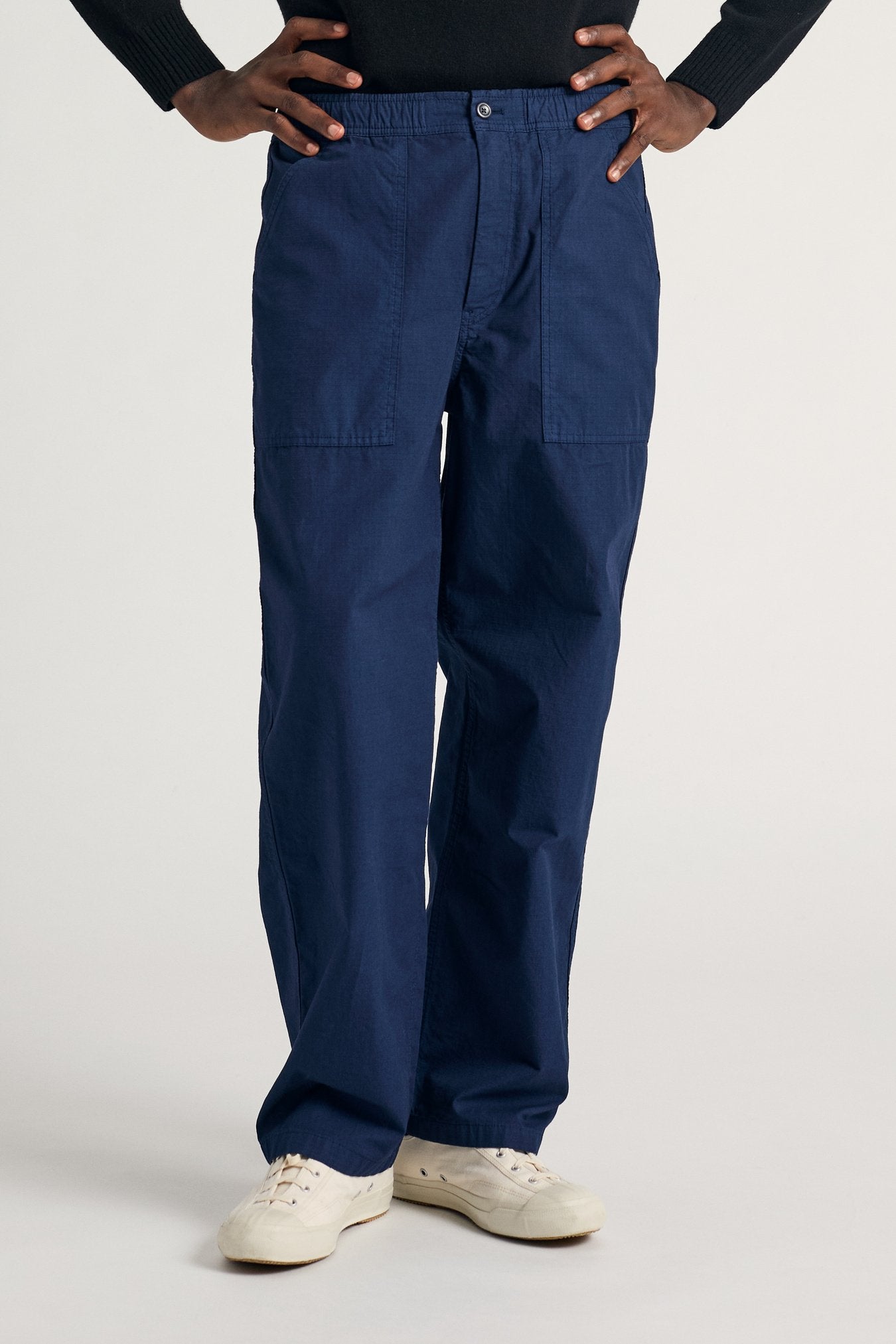 Ragnar Relaxed Cotton Ripstop Pant