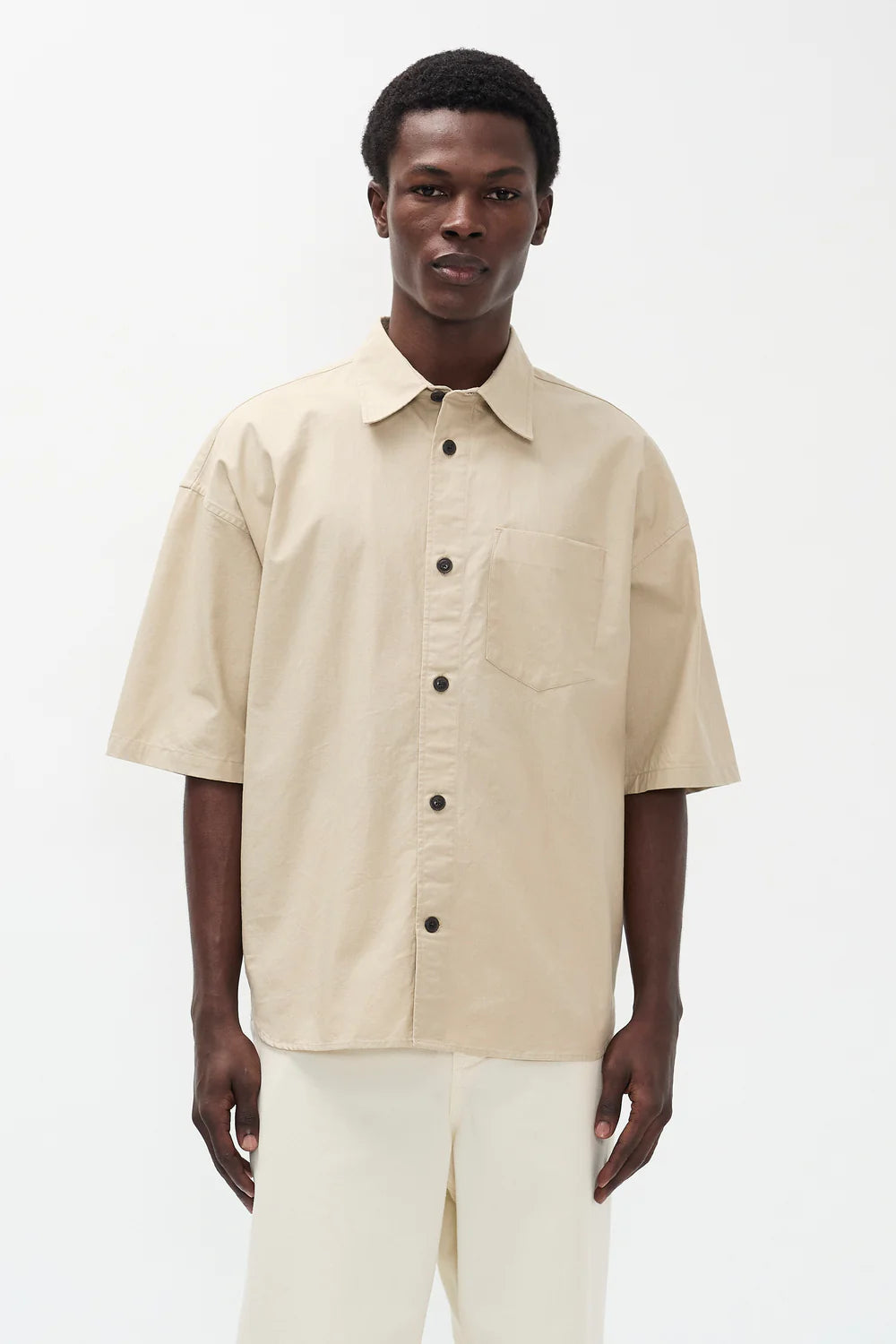 Falster Oversized Faded Pigment Dyed SS Shirt