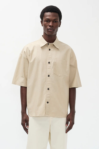 Falster Oversized Faded Pigment Dyed SS Shirt