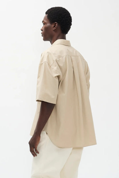 Falster Oversized Faded Pigment Dyed SS Shirt