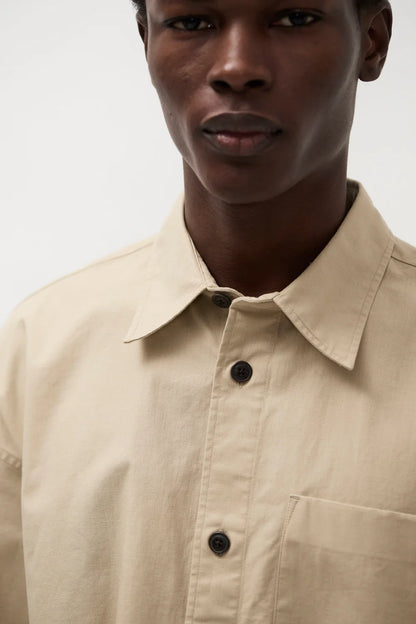 Falster Oversized Faded Pigment Dyed SS Shirt