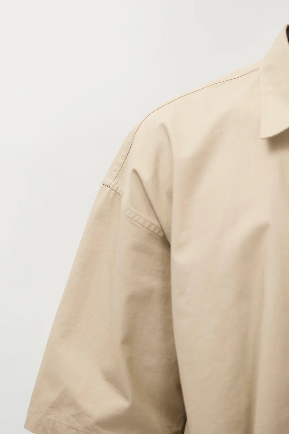 Falster Oversized Faded Pigment Dyed SS Shirt