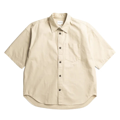 Falster Oversized Faded Pigment Dyed SS Shirt