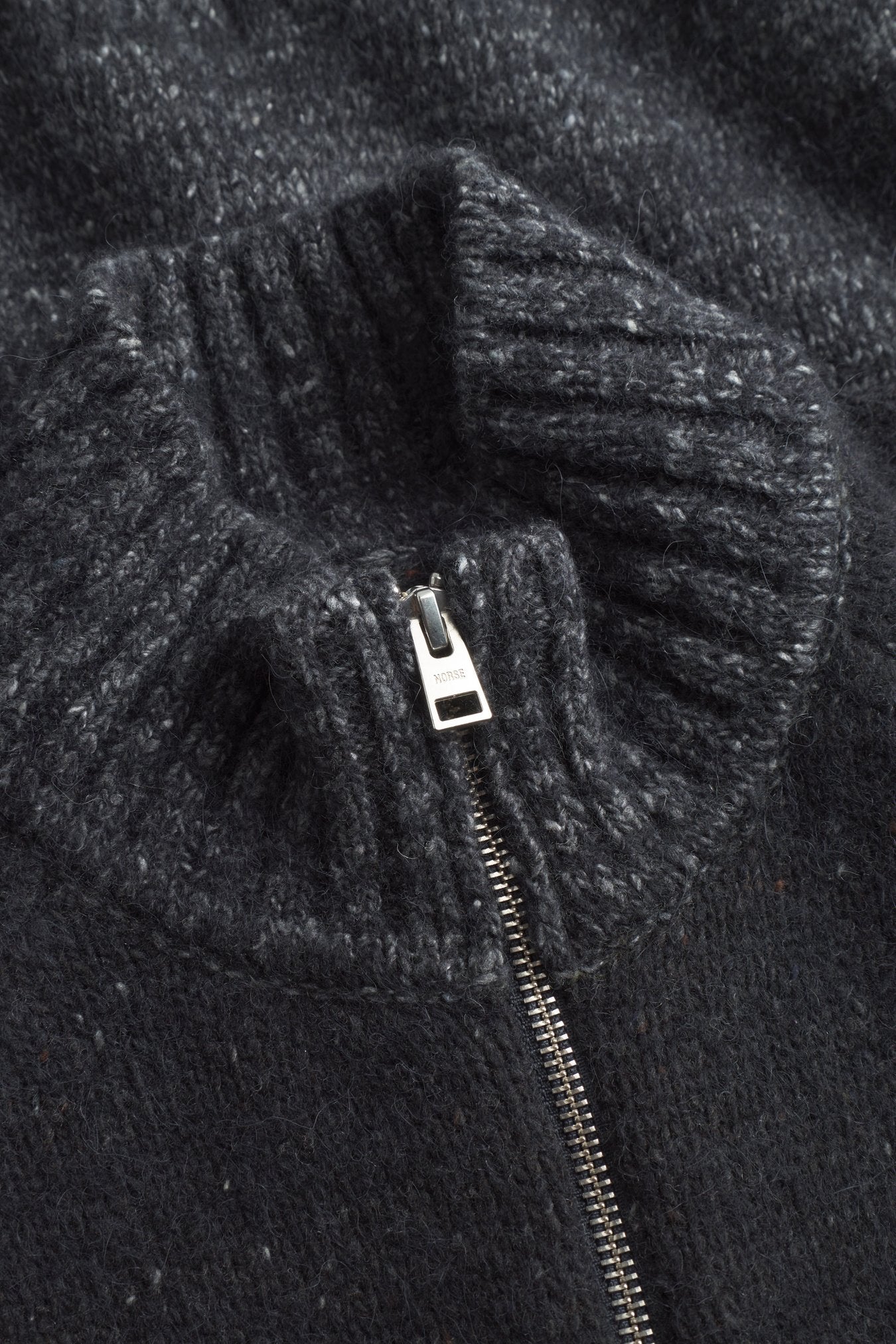 Ulf Full Zip Fairisle Cardigan