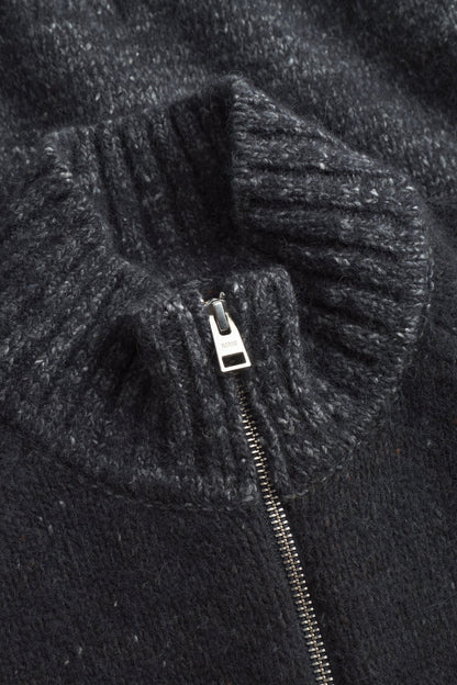 Ulf Full Zip Fairisle Cardigan