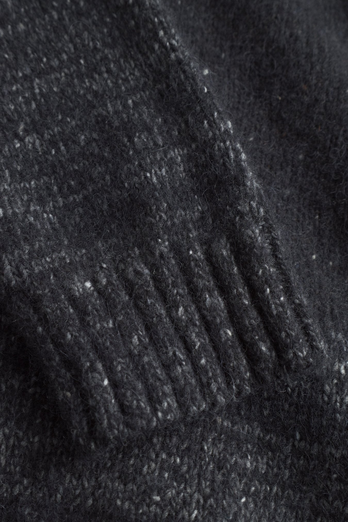 Ulf Full Zip Fairisle Cardigan