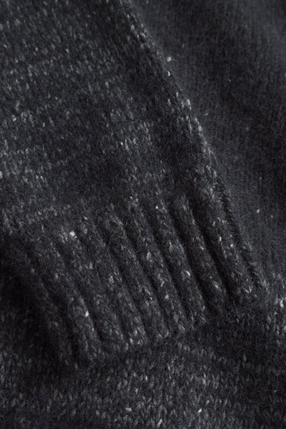 Ulf Full Zip Fairisle Cardigan