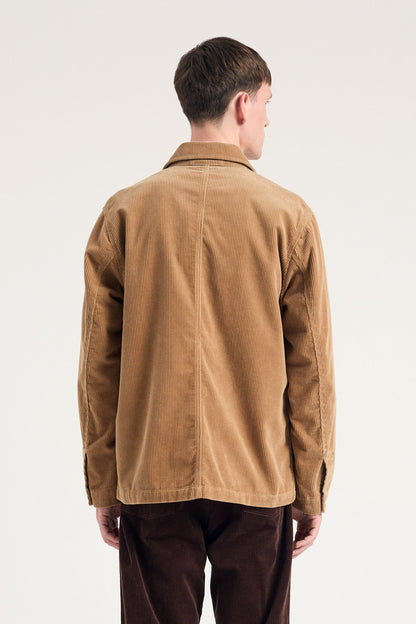 Folke Wide Corduroy Chore Jacket