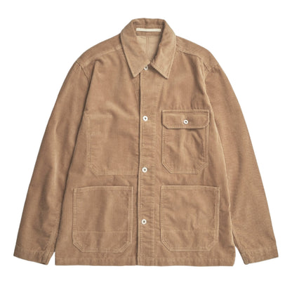 Folke Wide Corduroy Chore Jacket