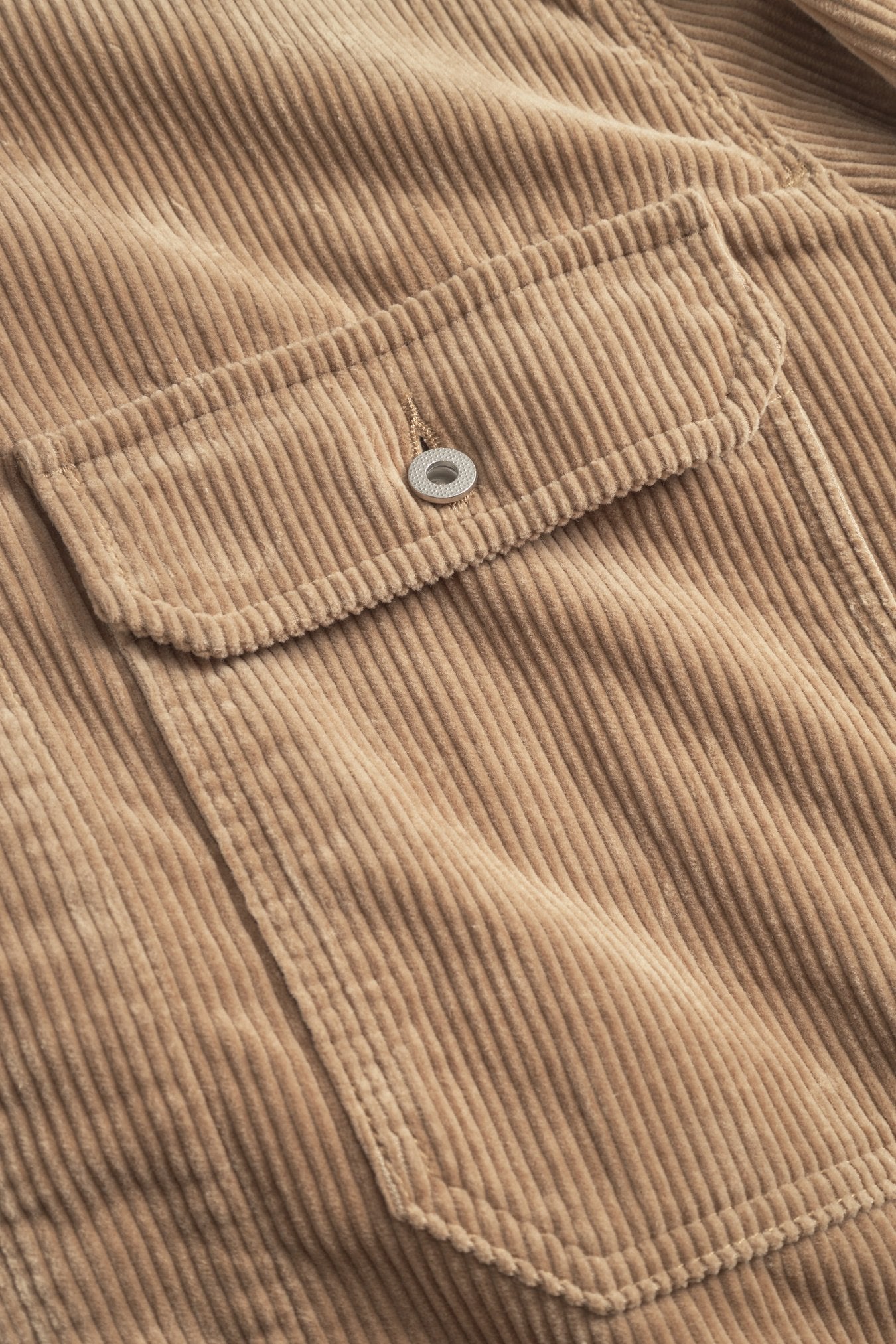 Folke Wide Corduroy Chore Jacket