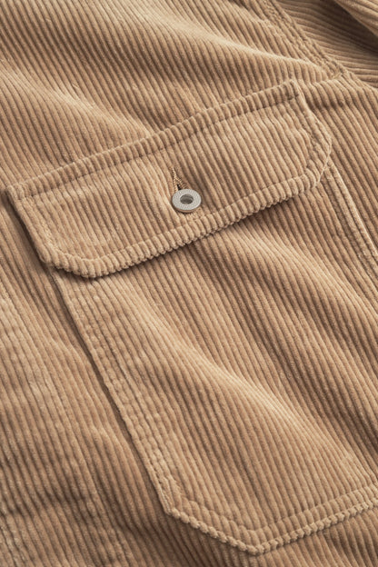 Folke Wide Corduroy Chore Jacket