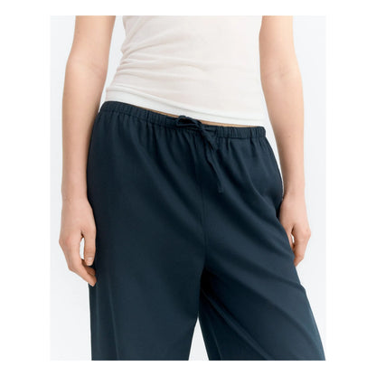 Navy Fish Patch Brigitte Pants