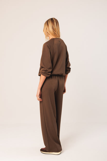 ADJUSTABLE-WAIST SWEATSHIRT