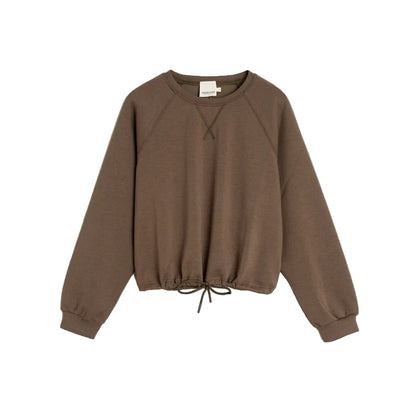 ADJUSTABLE-WAIST SWEATSHIRT