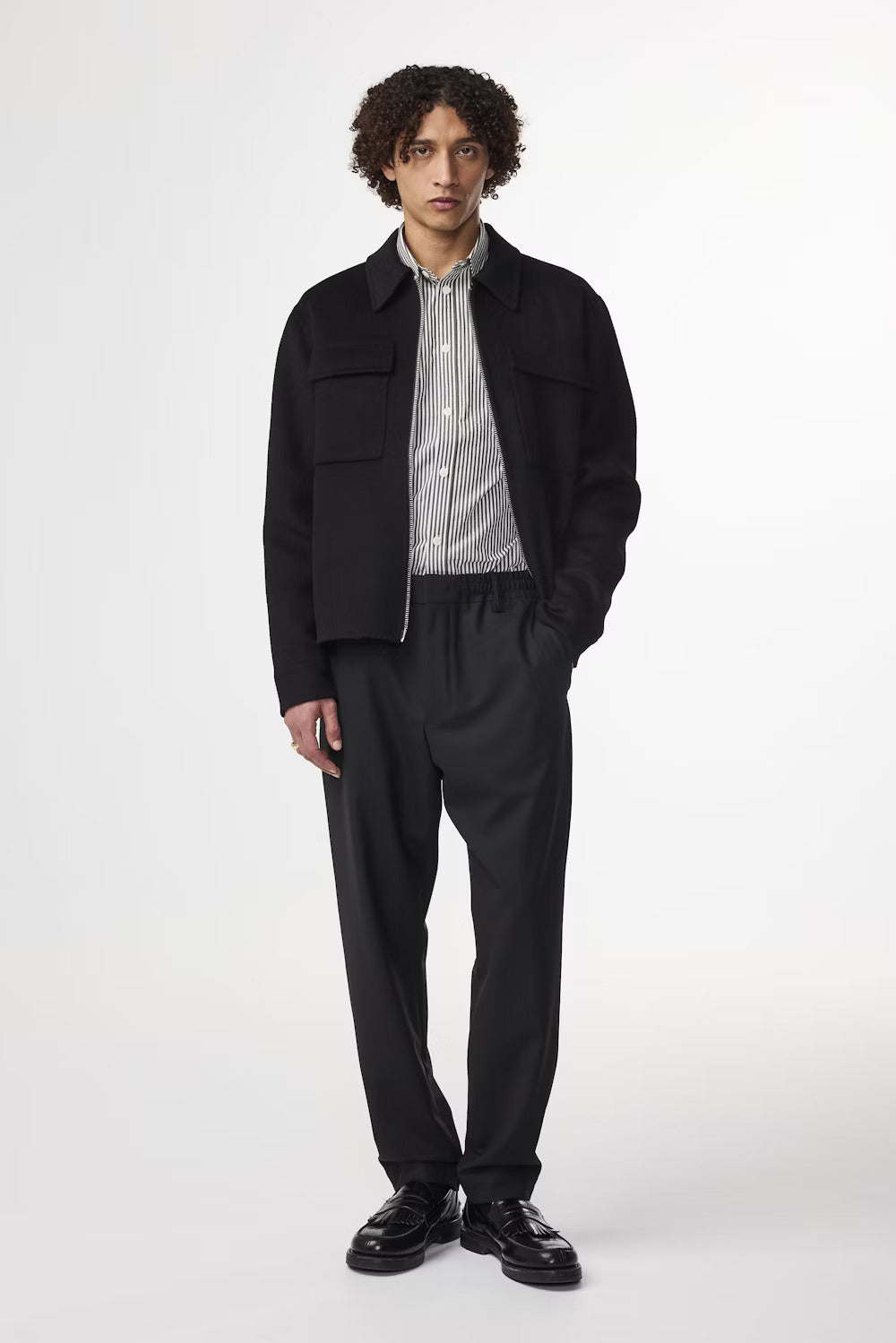 Billie Lightweight drawstring regular fit Pant