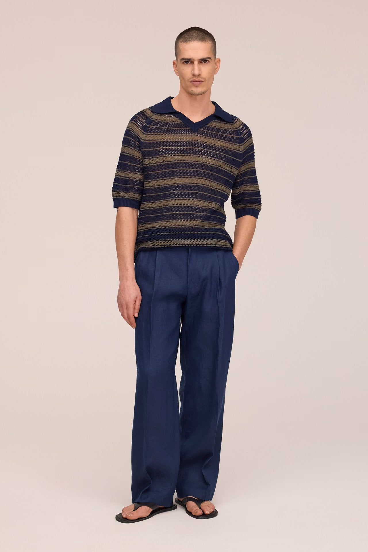 Cale V-neck Polo 60056