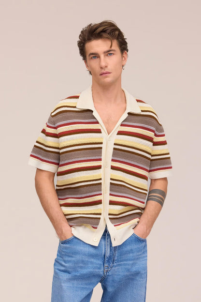 Lars Polo Cardigan 60019