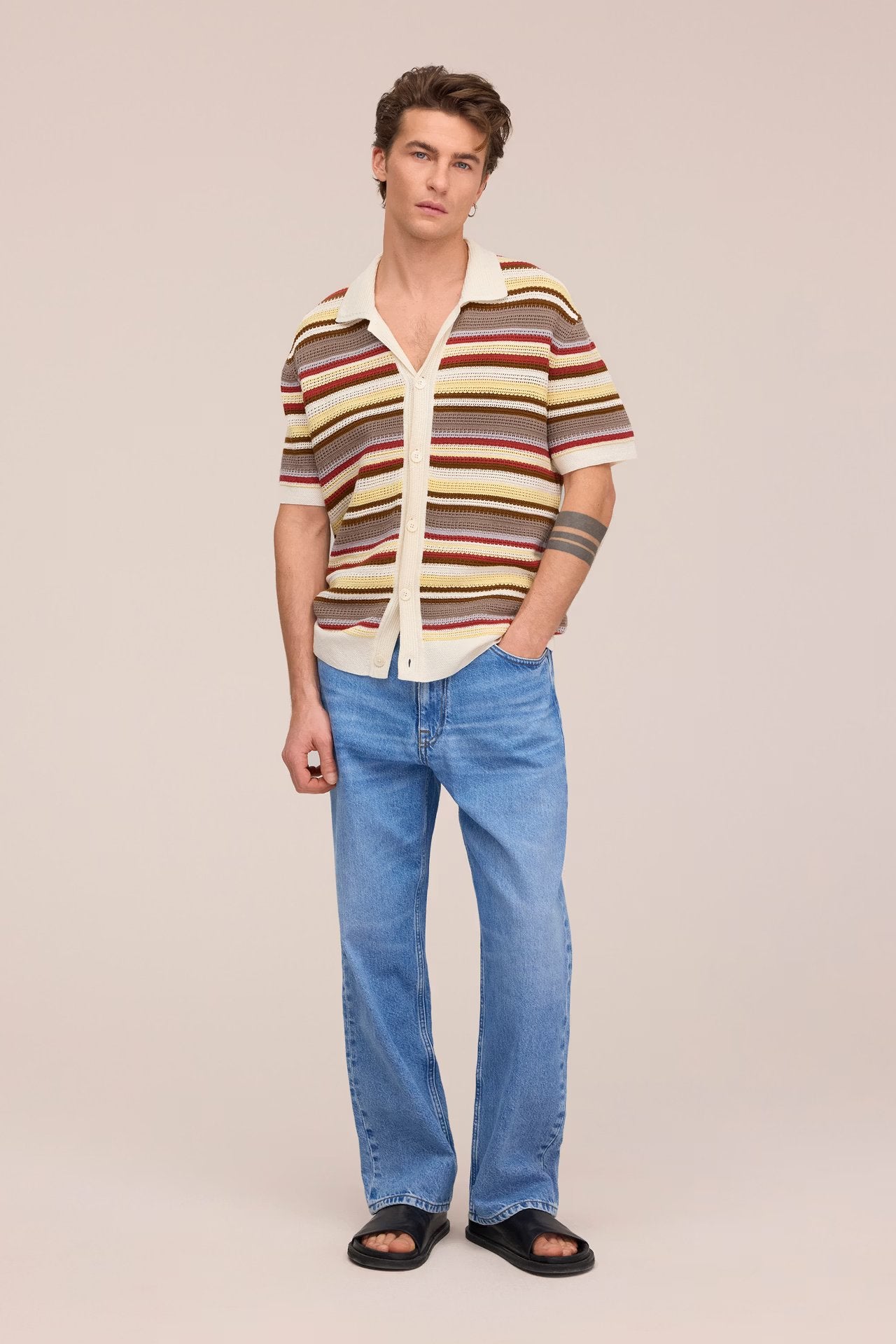 Lars Polo Cardigan 60019