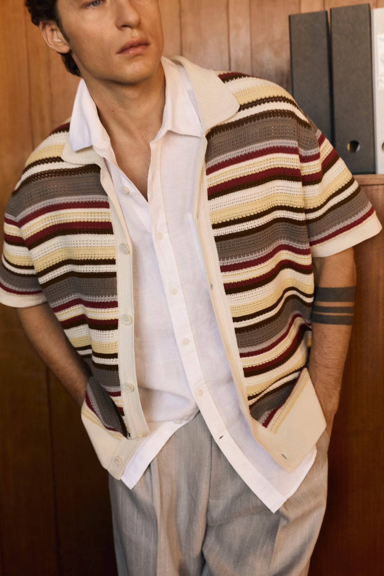 Lars Polo Cardigan 60019