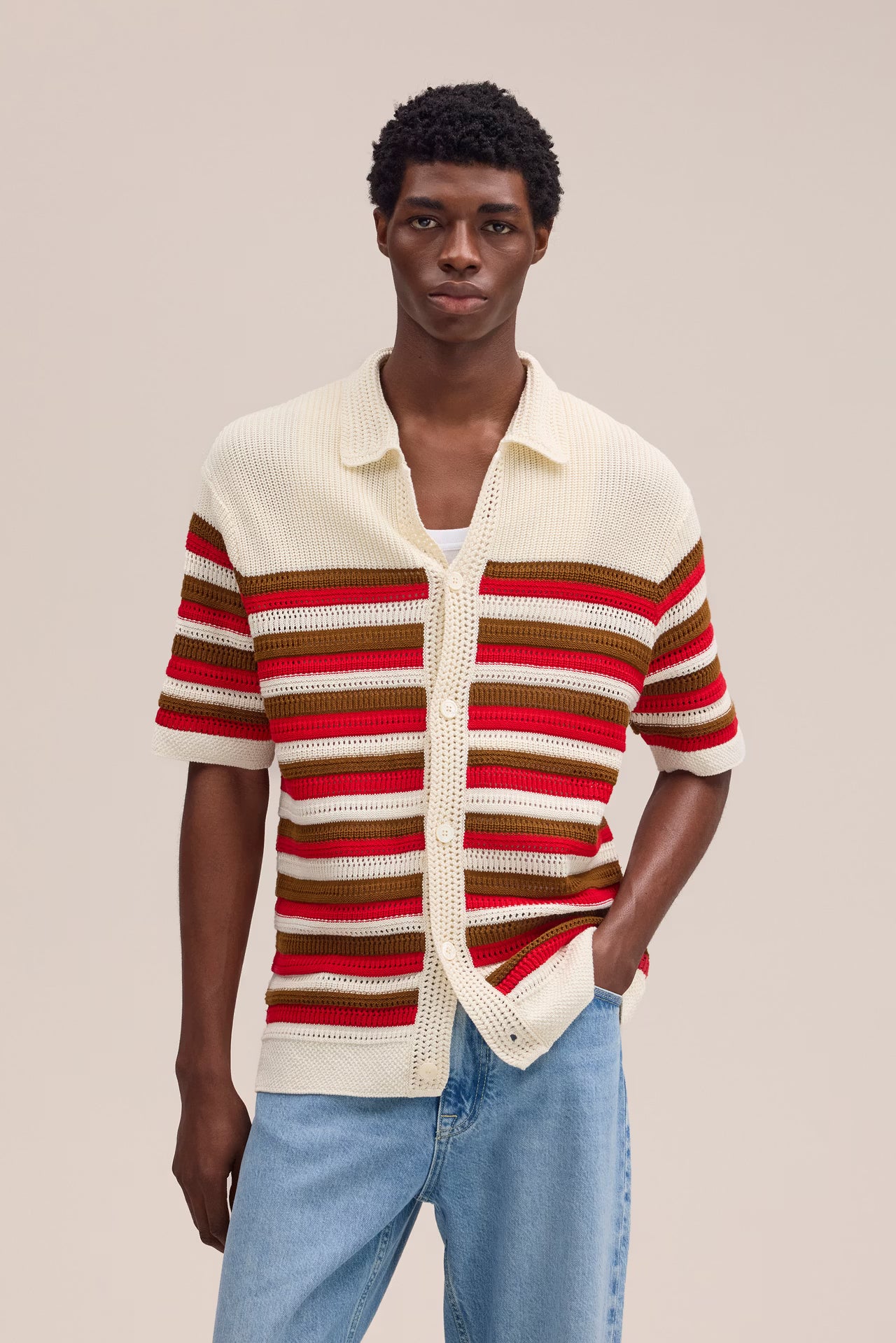 Lars Polo Cardigan 60019