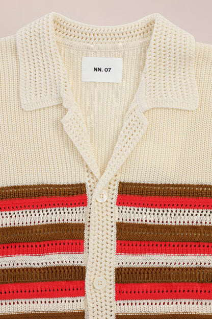 Lars Polo Cardigan 60019