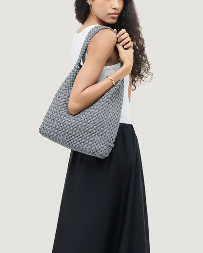 Nomad Medium Hobo Double Weave Marina