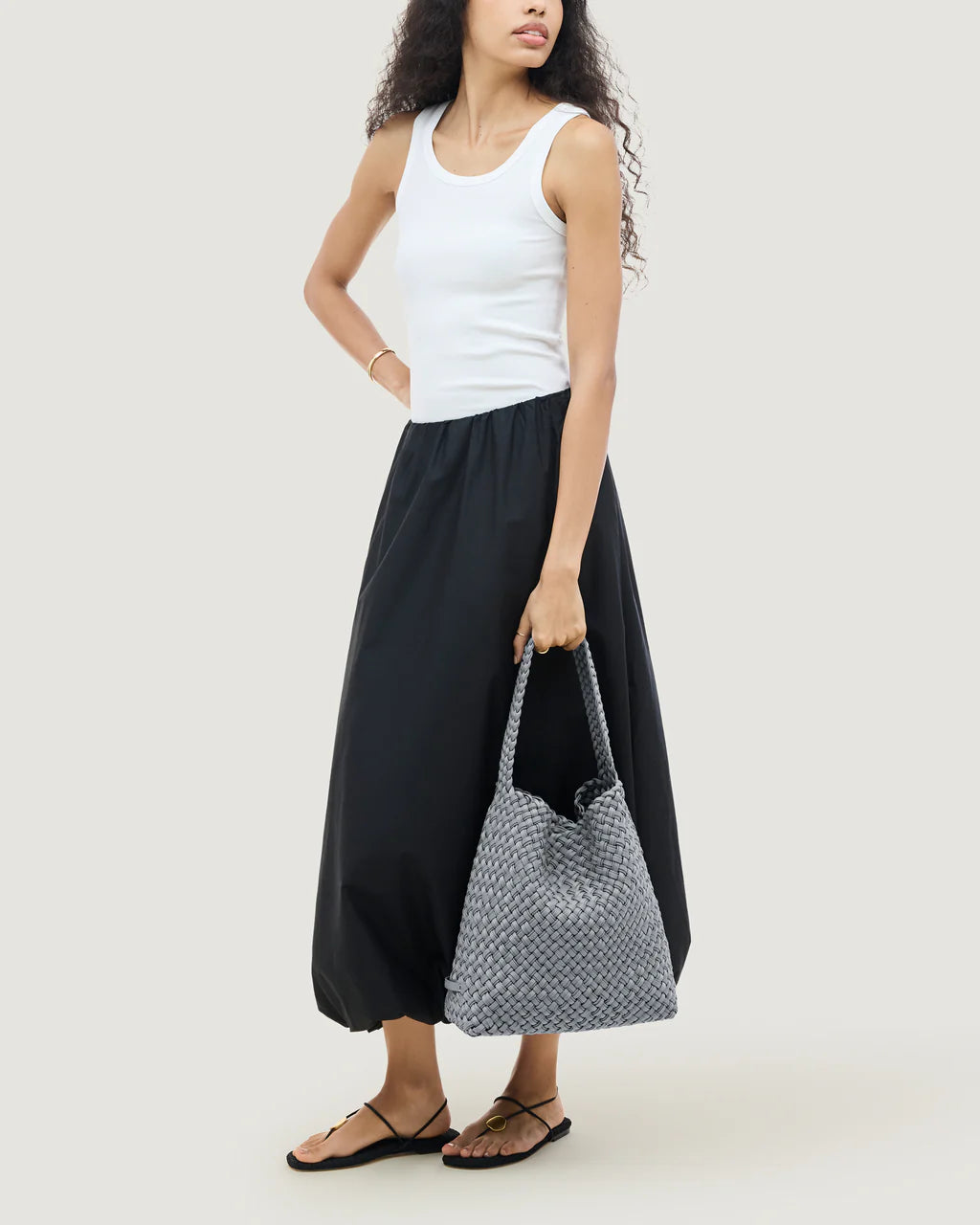 Nomad Medium Hobo Double Weave Marina
