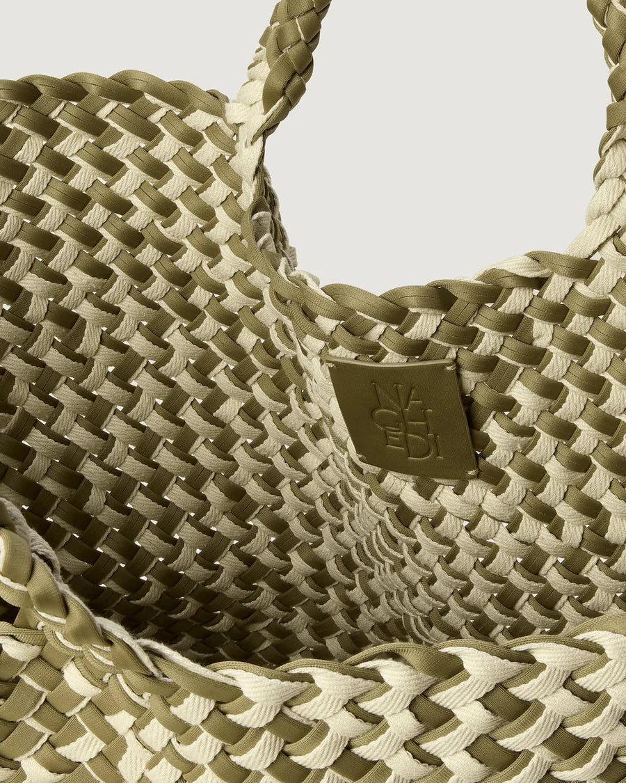 Nomad Medium Hobo Double Weave Oletta
