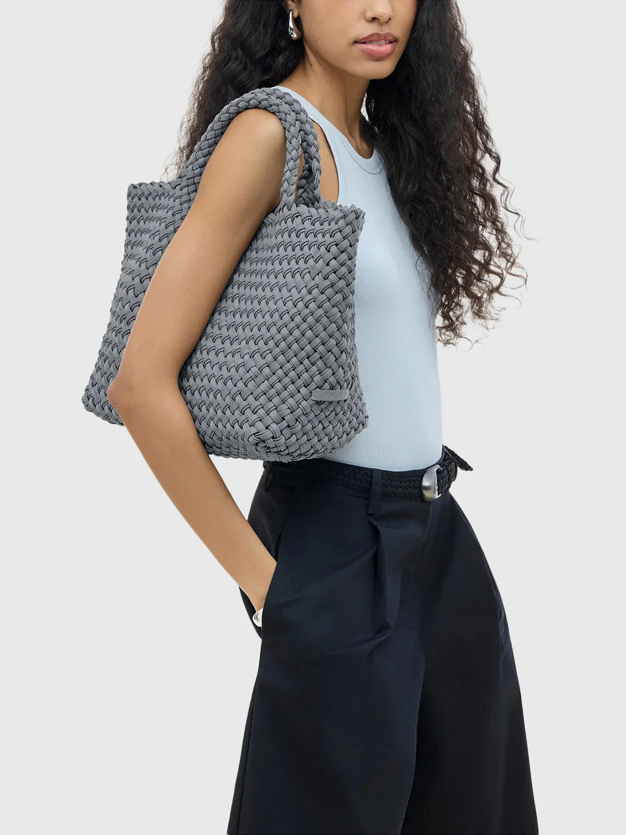 St. Barths Medium Tote Double Weave Marina
