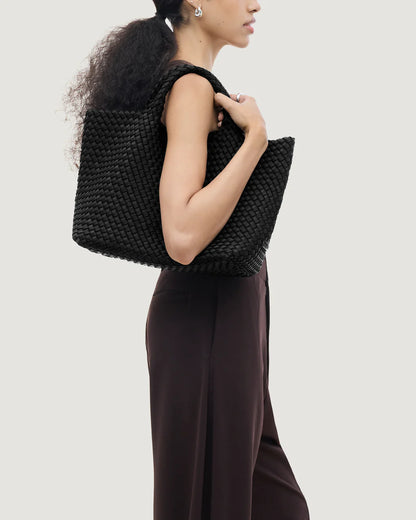 St. Barths Medium Tote Onyx