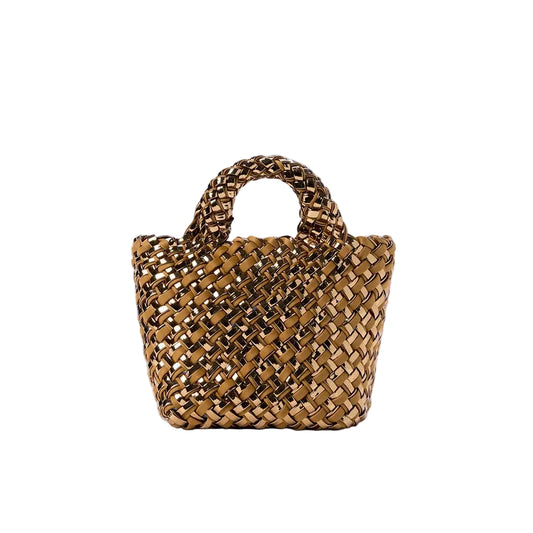 St. Barths Petit Tote Double Weave