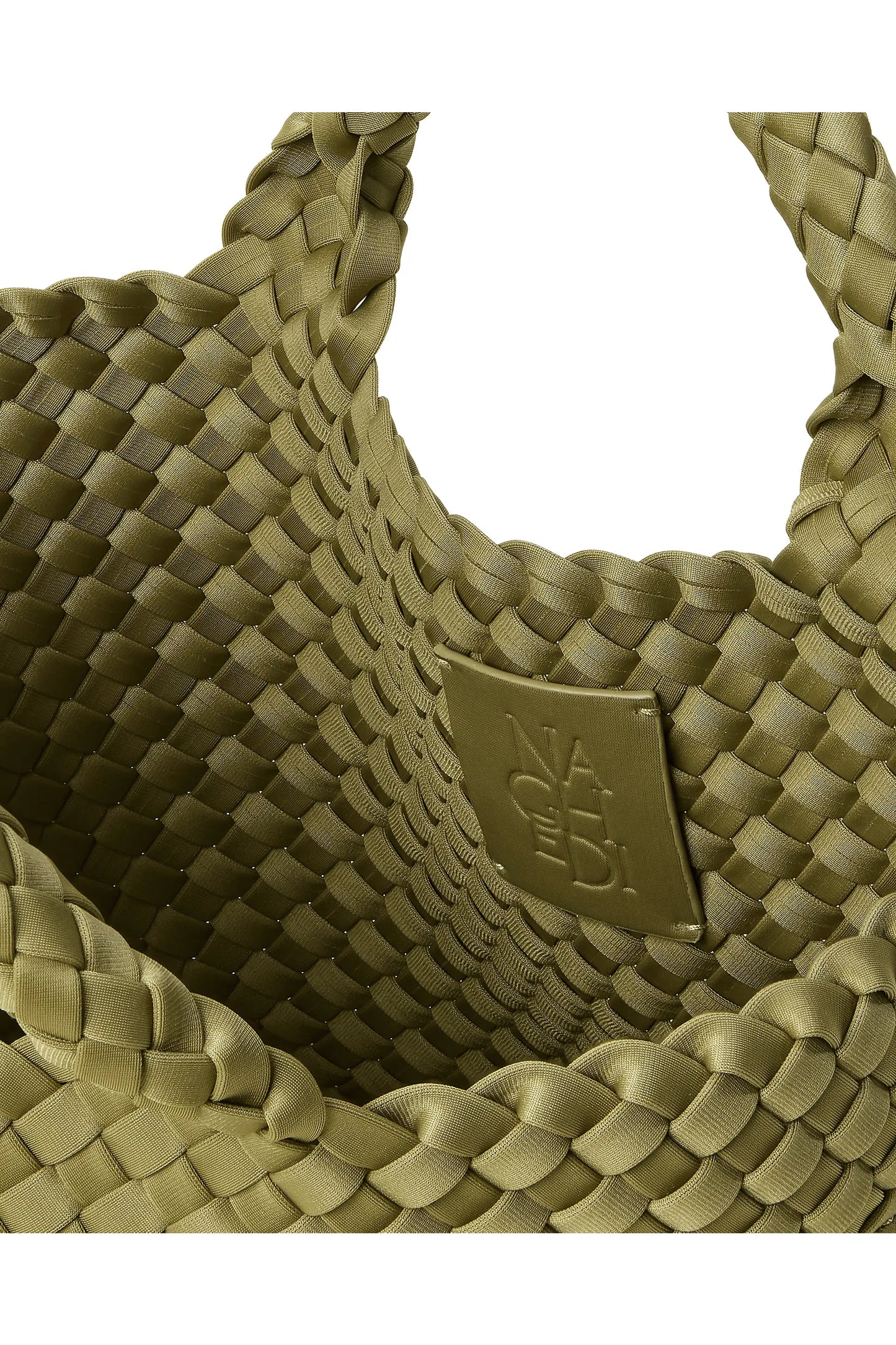 St. Barths Small Tote Bottle Green