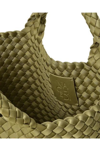 St. Barths Small Tote Bottle Green