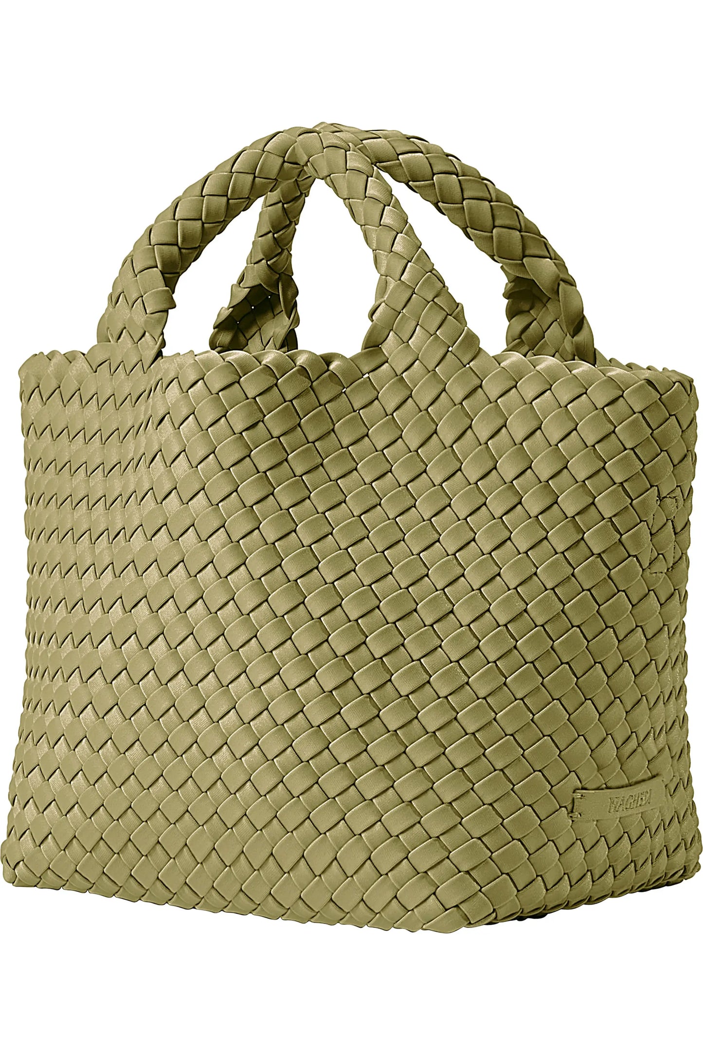 St. Barths Small Tote Bottle Green