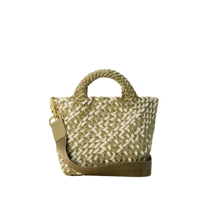St. Barths Small Tote Double Weave Oletta
