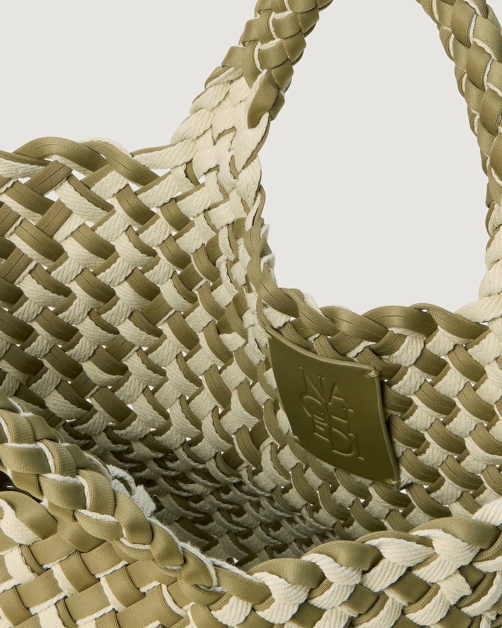St. Barths Small Tote Double Weave Oletta