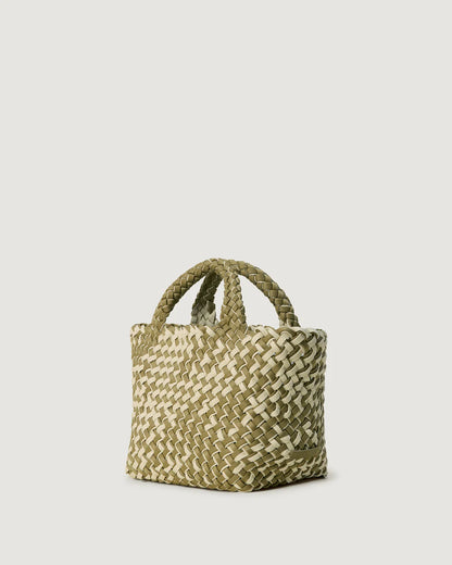 St. Barths Small Tote Double Weave Oletta