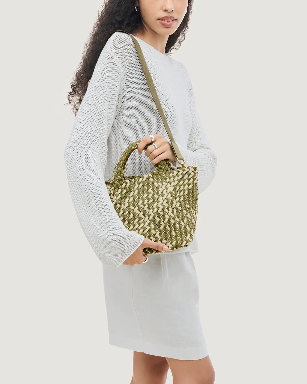 St. Barths Small Tote Double Weave Oletta
