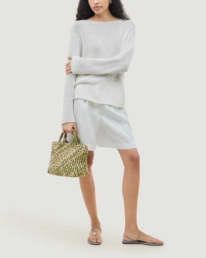St. Barths Small Tote Double Weave Oletta