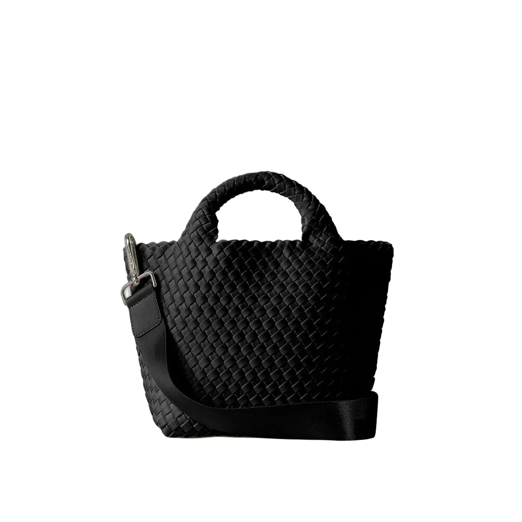 (CO) St. Barths Small Tote Onyx