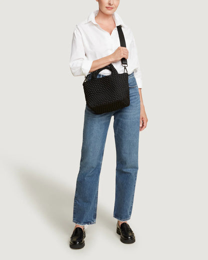 (CO) St. Barths Small Tote Onyx
