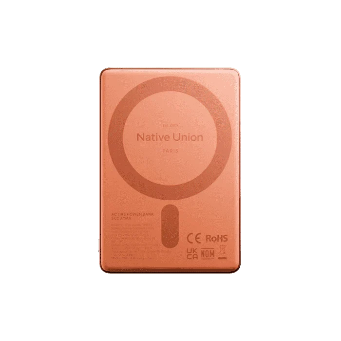 Active Power Bank 5000Mah-Apricot