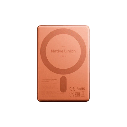 Active Power Bank 5000Mah-Apricot