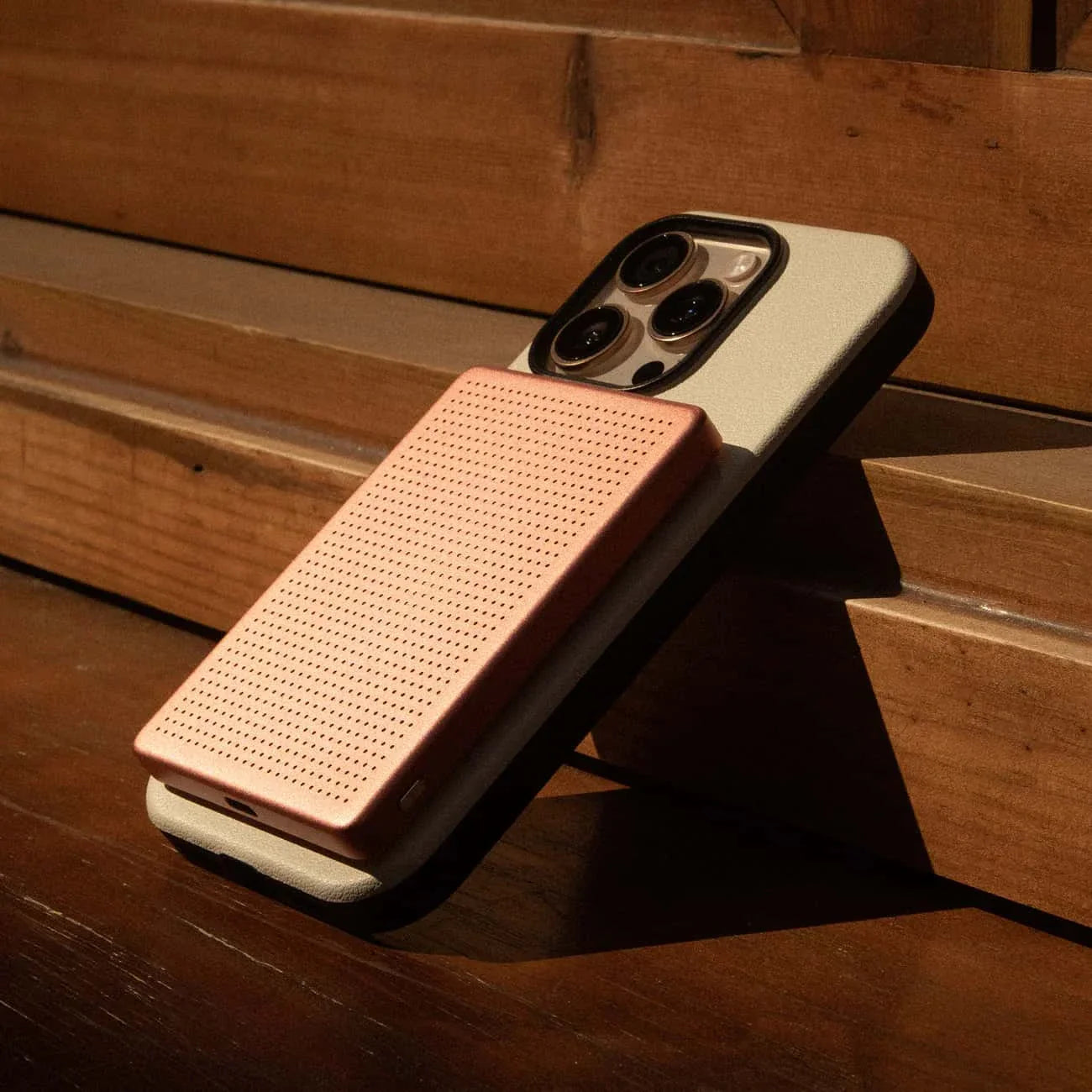 Active Power Bank 5000Mah-Apricot