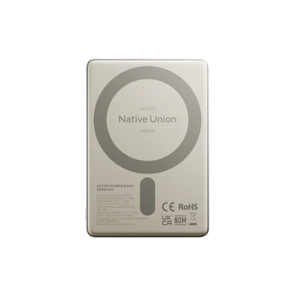 Active Power Bank 5000Mah-Sandstone