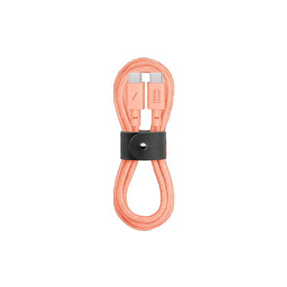Belt Cable C To C Apricot 1.2M