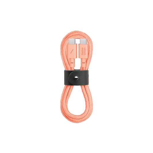 Belt Cable C To C Apricot 1.2M