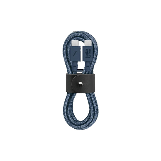 Belt Cable C To C Navy 1.2M
