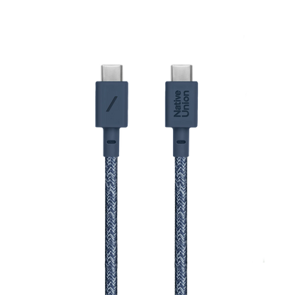 Belt Cable C To C Navy 1.2M