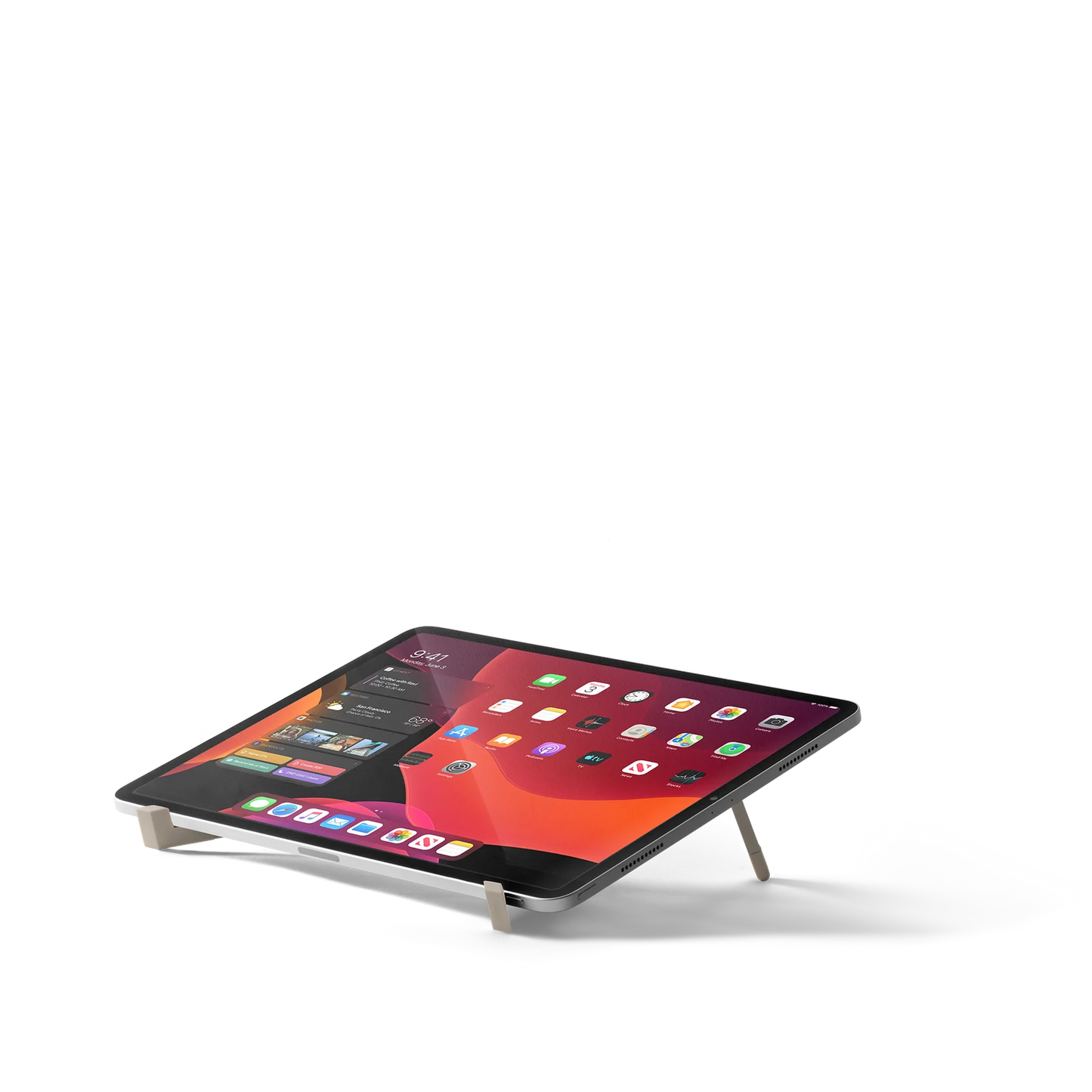 Fold Aluminium Laptop Stand Sanstone-Rp